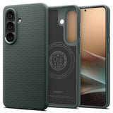 Spigen Samsung Galaxy S26+ (Plus) Liquid Air Bagside Cover - MagSafe Kompatibel - Grøn