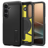 Spigen Samsung Galaxy S26+ (Plus) Tough Armor Hybrid Mobil Cover - MagSafe Kompatibel - Sort