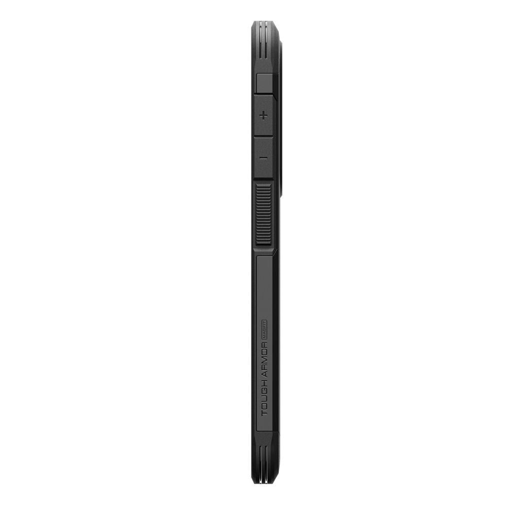 Spigen Samsung Galaxy S26+ (Plus) Tough Armor Hybrid Mobil Cover - MagSafe Kompatibel - Sort