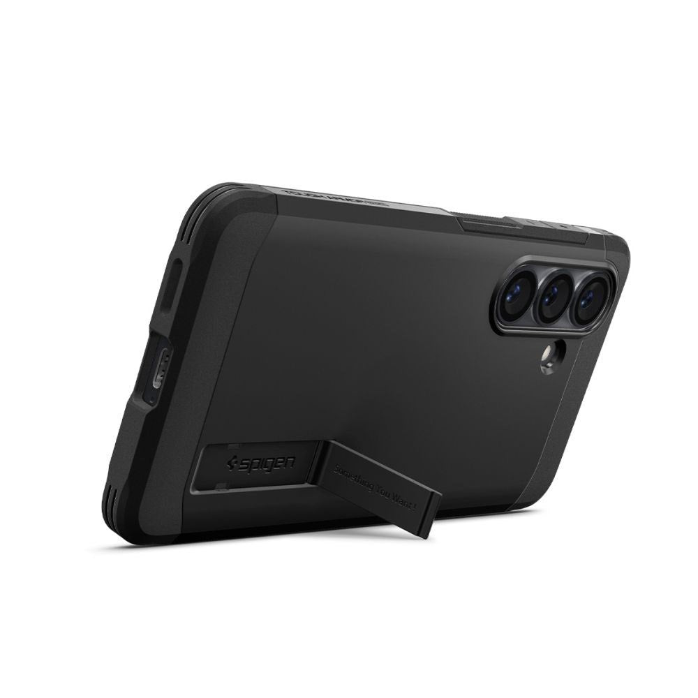 Spigen Samsung Galaxy S26+ (Plus) Tough Armor Hybrid Mobil Cover - MagSafe Kompatibel - Sort