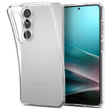 Spigen Samsung Galaxy S26 Liquid Crystal Bagside Cover - Gennemsigtig