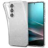 Spigen Samsung Galaxy S26 Liquid Crystal Glitter Bagside Cover - Gennemsigtig