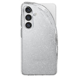 Spigen Samsung Galaxy S26 Liquid Crystal Glitter Bagside Cover - Gennemsigtig