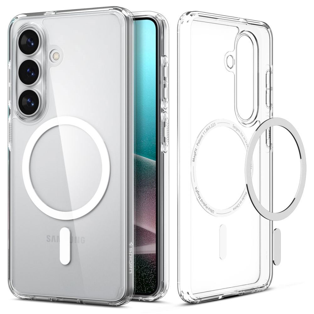 Spigen - Samsung Galaxy S26 - Ultra Hybrid Bagside Cover - MagSafe Kompatibel - Gennemsigtig