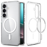 Spigen - Samsung Galaxy S26 - Ultra Hybrid Bagside Cover - MagSafe Kompatibel - Gennemsigtig