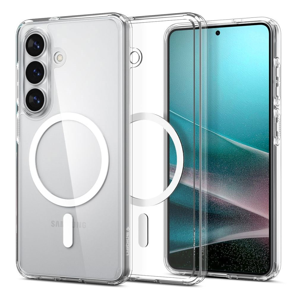 Spigen - Samsung Galaxy S26 - Ultra Hybrid Bagside Cover - MagSafe Kompatibel - Gennemsigtig