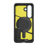 Spigen Samsung Galaxy S26 Tough Armor Hybrid Mobil Cover - MagSafe Kompatibel - Grøn