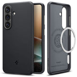 Spigen Samsung Galaxy S26 Nano Pop Hybrid Mobil Cover - MagSafe Kompatibel - Sort / Grå