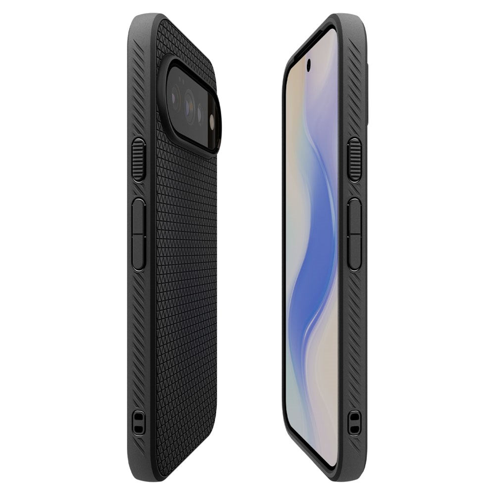 Google Pixel 11 Pro Spigen Liquid Air Bagside Cover - MagSafe Kompatibel - Sort