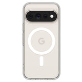 Spigen Google Pixel 11 Pro Hybrid Plast Bagside Cover - MagSafe Kompatibel - Gennemsigtig