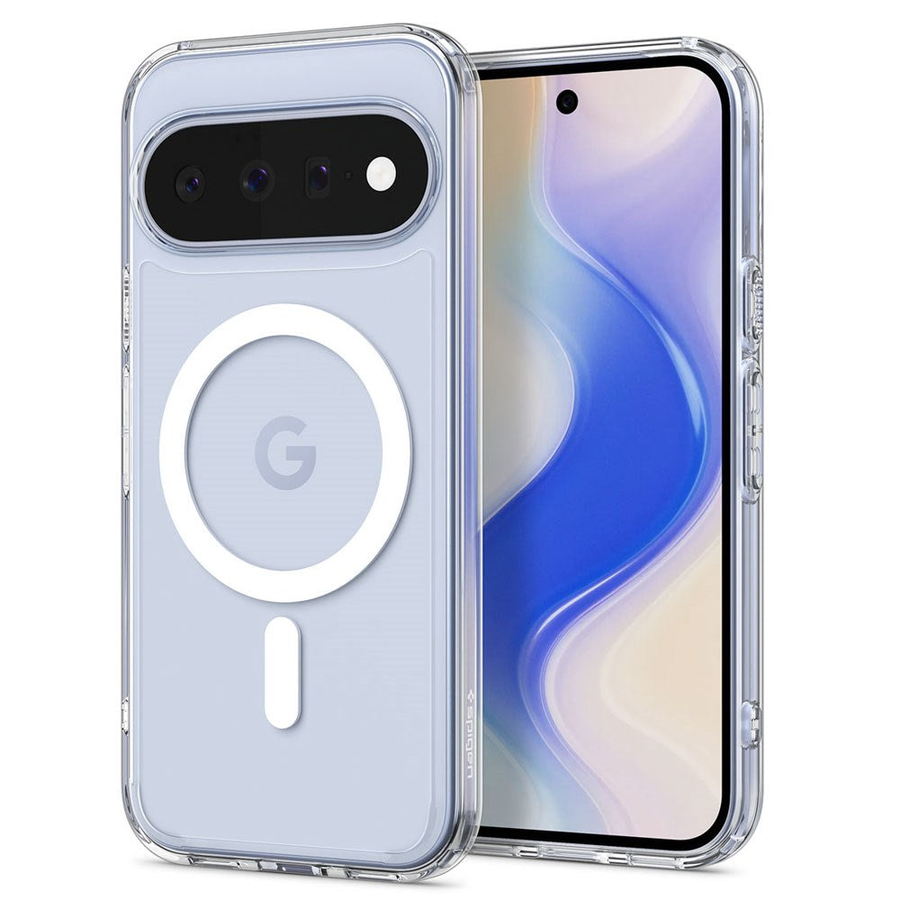 Google Pixel 11 Spigen Ultra Hybrid Bagside Cover - MagSafe Kompatibel - Gennemsigtig