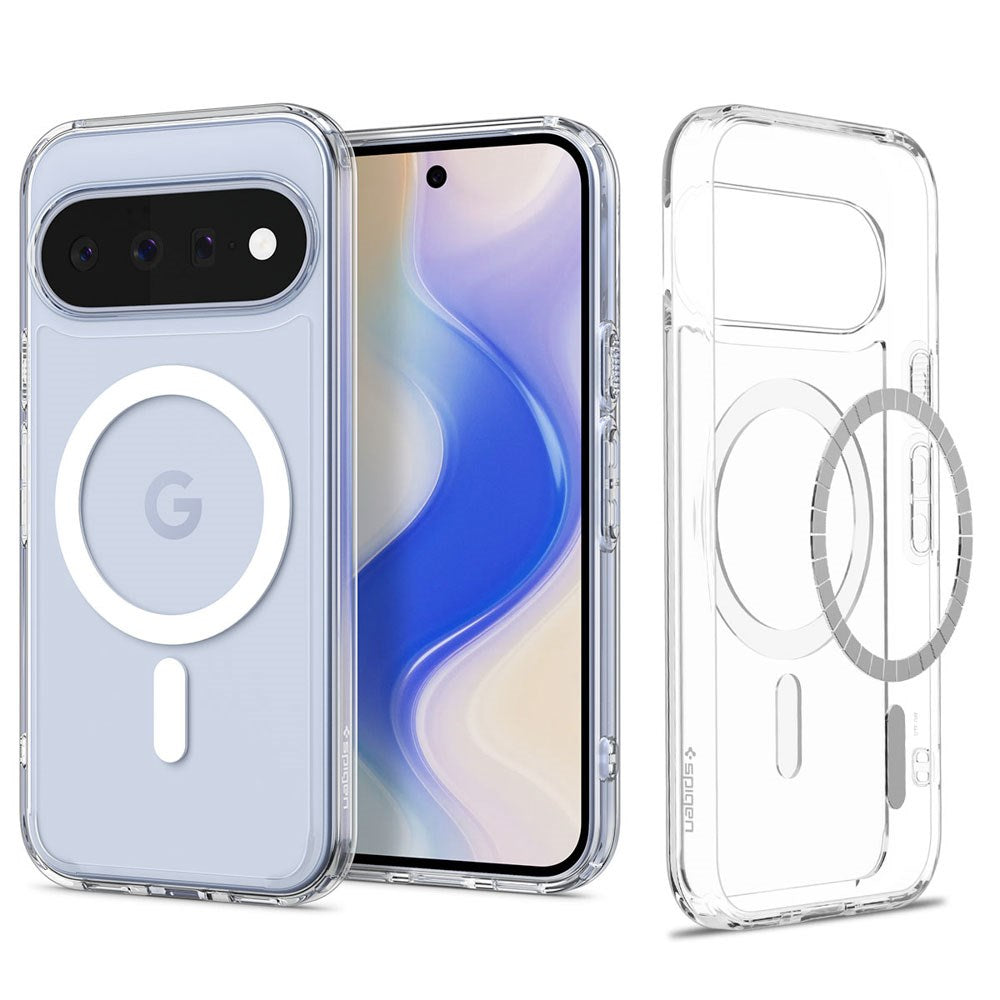 Google Pixel 11 Spigen Ultra Hybrid Bagside Cover - MagSafe Kompatibel - Gennemsigtig