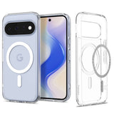 Google Pixel 11 Spigen Ultra Hybrid Bagside Cover - MagSafe Kompatibel - Gennemsigtig