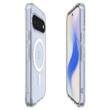 Google Pixel 11 Spigen Ultra Hybrid Bagside Cover - MagSafe Kompatibel - Gennemsigtig