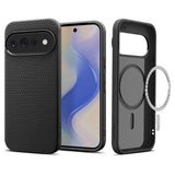 Google Pixel 11 Pro XL Spigen Liquid Air Bagside Cover - MagSafe Kompatibel - Sort