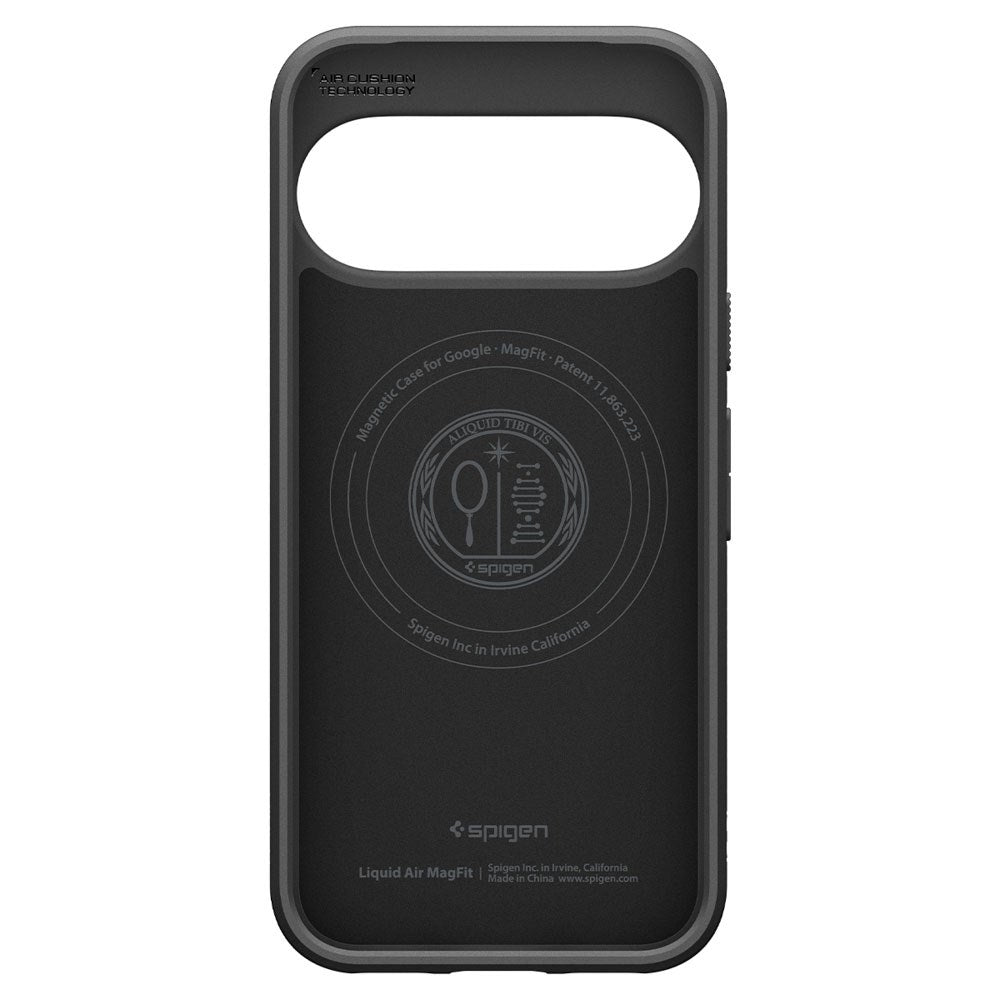 Google Pixel 11 Pro XL Spigen Liquid Air Bagside Cover - MagSafe Kompatibel - Sort