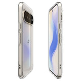 Google Pixel 11 Pro XL Spigen Ultra Hybrid Bagside Cover - Gennemsigtig