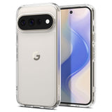Google Pixel 11 Pro XL Spigen Ultra Hybrid Bagside Cover - Gennemsigtig