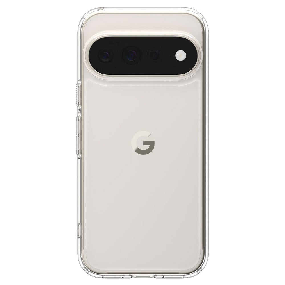 Google Pixel 11 Pro XL Spigen Ultra Hybrid Bagside Cover - Gennemsigtig
