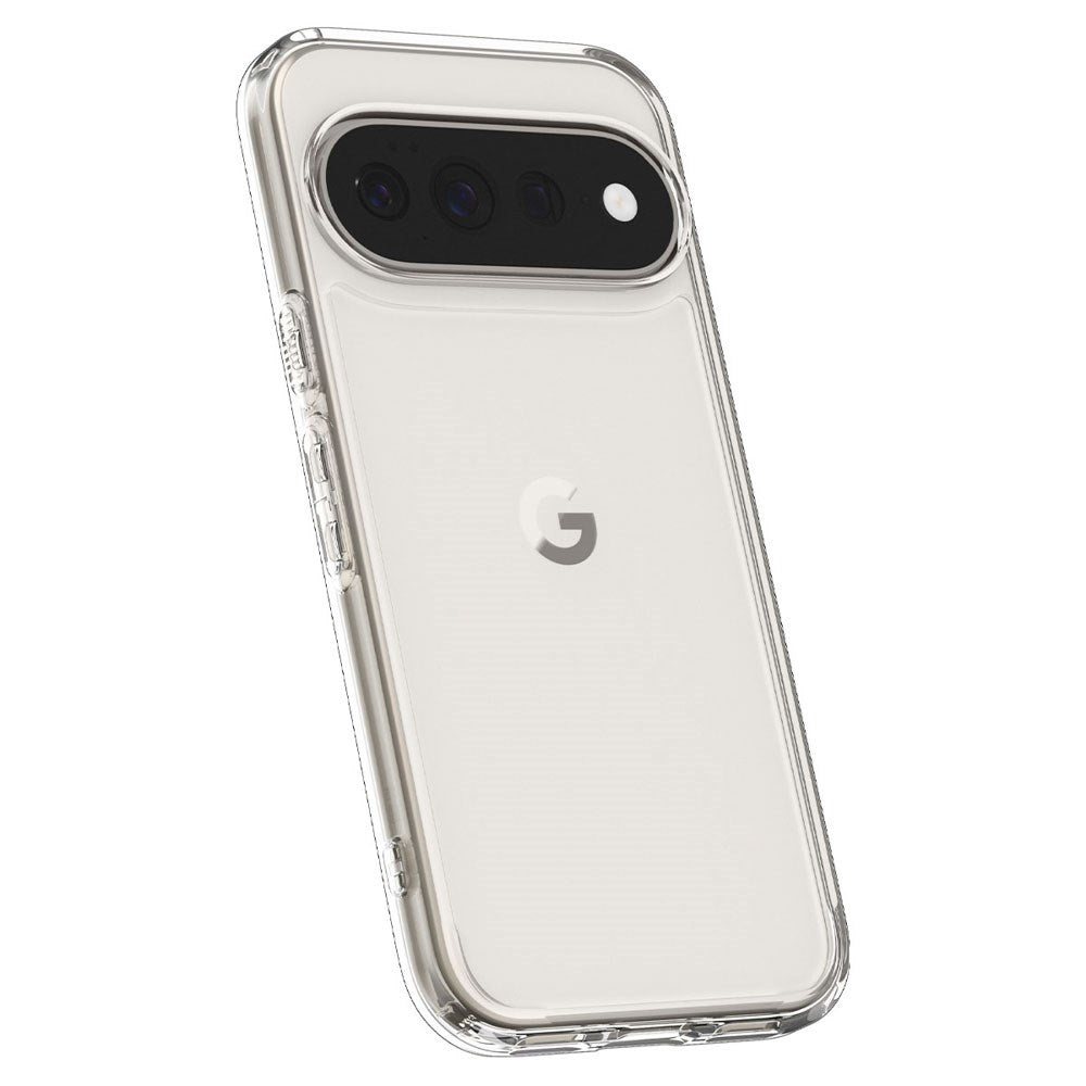 Google Pixel 11 Pro XL Spigen Ultra Hybrid Bagside Cover - Gennemsigtig