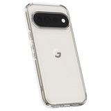 Google Pixel 11 Pro XL Spigen Ultra Hybrid Bagside Cover - Gennemsigtig