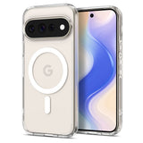 Spigen Google Pixel 11 Pro XL Hybrid Plast Bagside Cover - MagSafe Kompatibel - Gennemsigtig