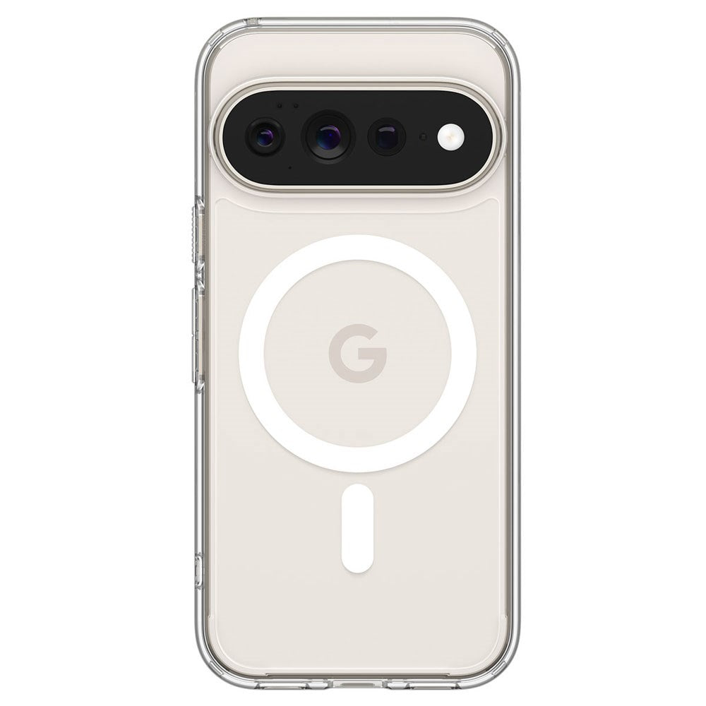Spigen Google Pixel 11 Pro XL Hybrid Plast Bagside Cover - MagSafe Kompatibel - Gennemsigtig