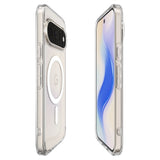 Spigen Google Pixel 11 Pro XL Hybrid Plast Bagside Cover - MagSafe Kompatibel - Gennemsigtig