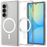 Samsung Galaxy Z Fold8 Ultra Spigen Air Skin Zero Mobilcover - MagSafe Kompatibel - Gennemsigtig / Hvid
