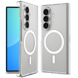 Samsung Galaxy Z Fold8 Ultra Spigen Air Skin Zero Mobilcover - MagSafe Kompatibel - Gennemsigtig / Hvid