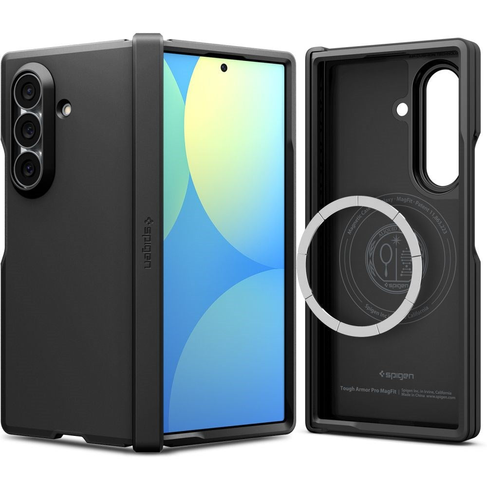 Samsung Galaxy Z Fold8 Ultra Spigen Tough Armor Pro Mobilcover - MagSafe Kompatibel - Sort