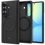 Samsung Galaxy Z Fold8 Ultra Spigen Air Skin Aramid Mobilcover - MagSafe Kompatibel - Sort
