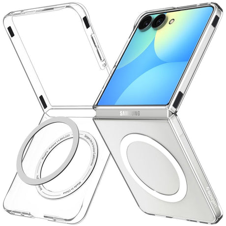 Samsung Galaxy Z Flip8 - Spigen Air Skin Cover - MagSafe Kompatibel - Gennemsigtig