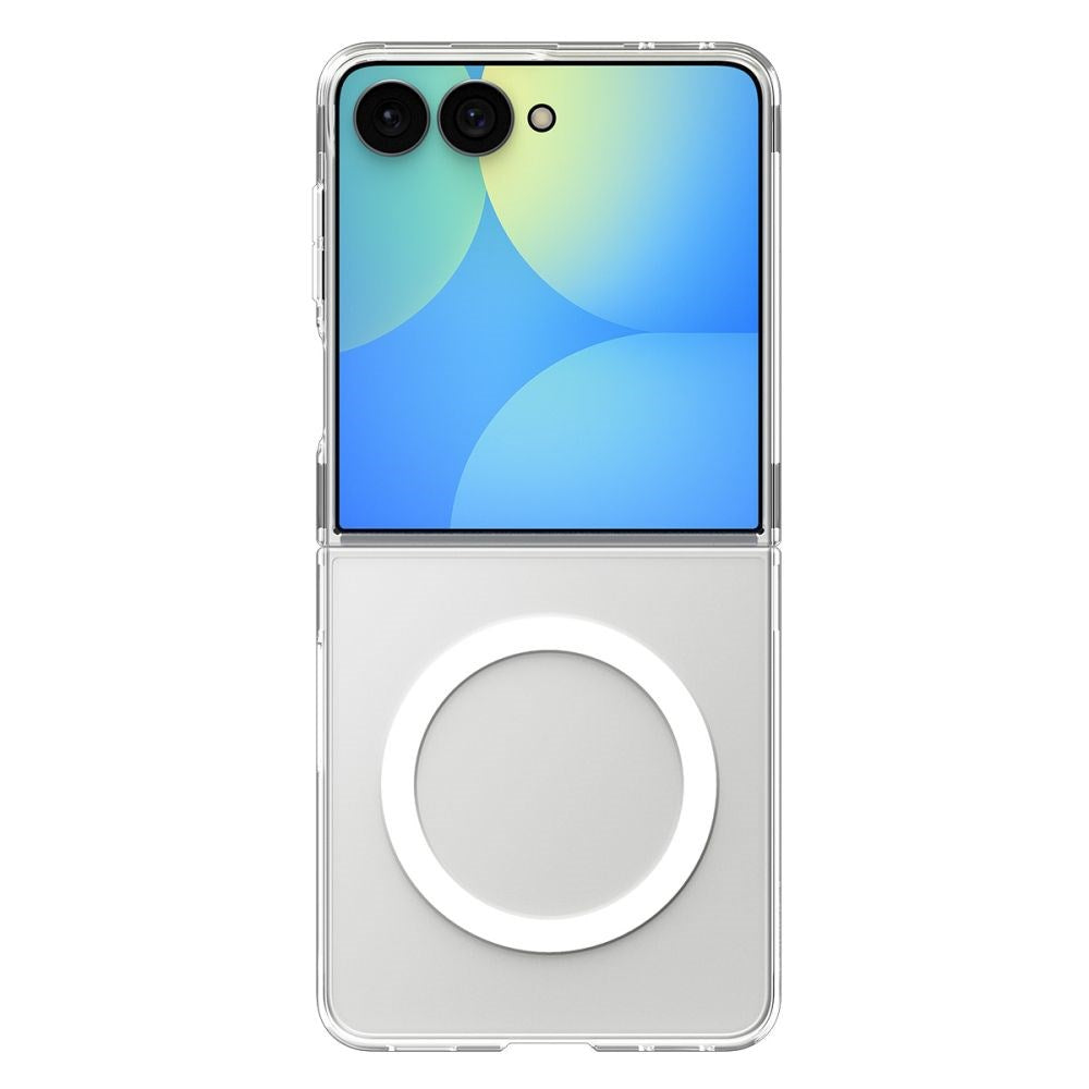 Samsung Galaxy Z Flip8 - Spigen Air Skin Cover - MagSafe Kompatibel - Gennemsigtig