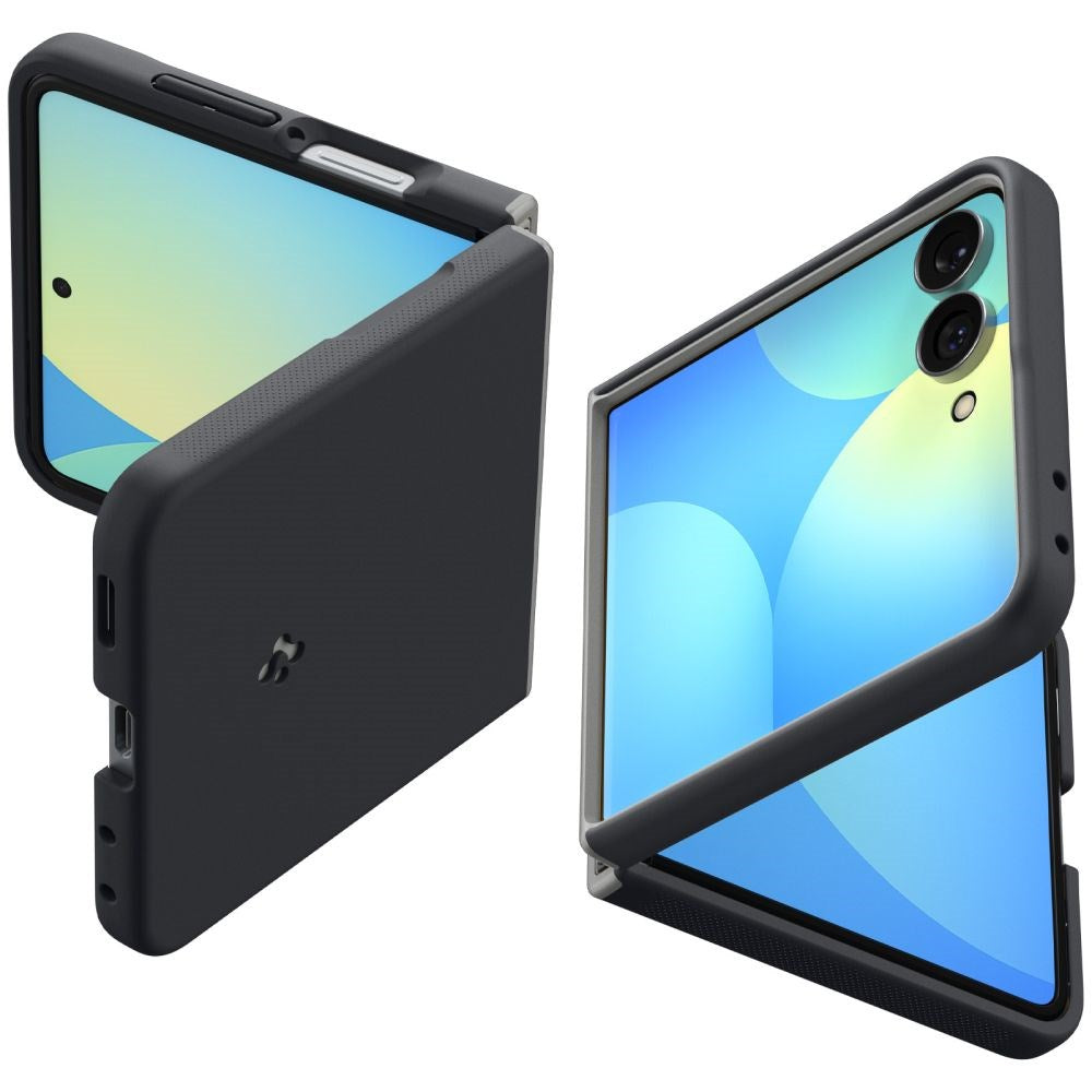 Samsung Galaxy Z Flip8 Nano Pop Mobilcover - MagSafe Kompatibel - Sort
