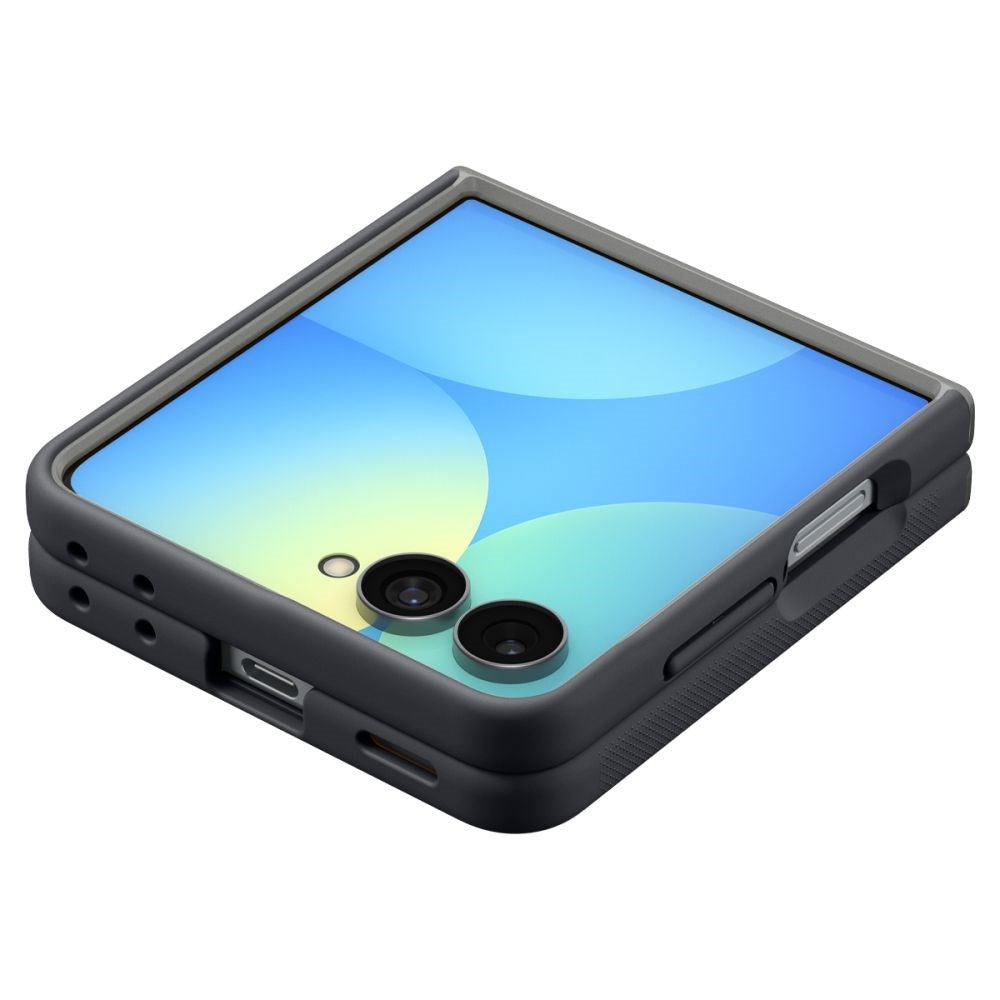 Samsung Galaxy Z Flip8 Nano Pop Mobilcover - MagSafe Kompatibel - Sort