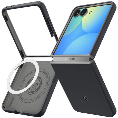 Samsung Galaxy Z Flip8 Nano Pop Mobilcover - MagSafe Kompatibel - Sort