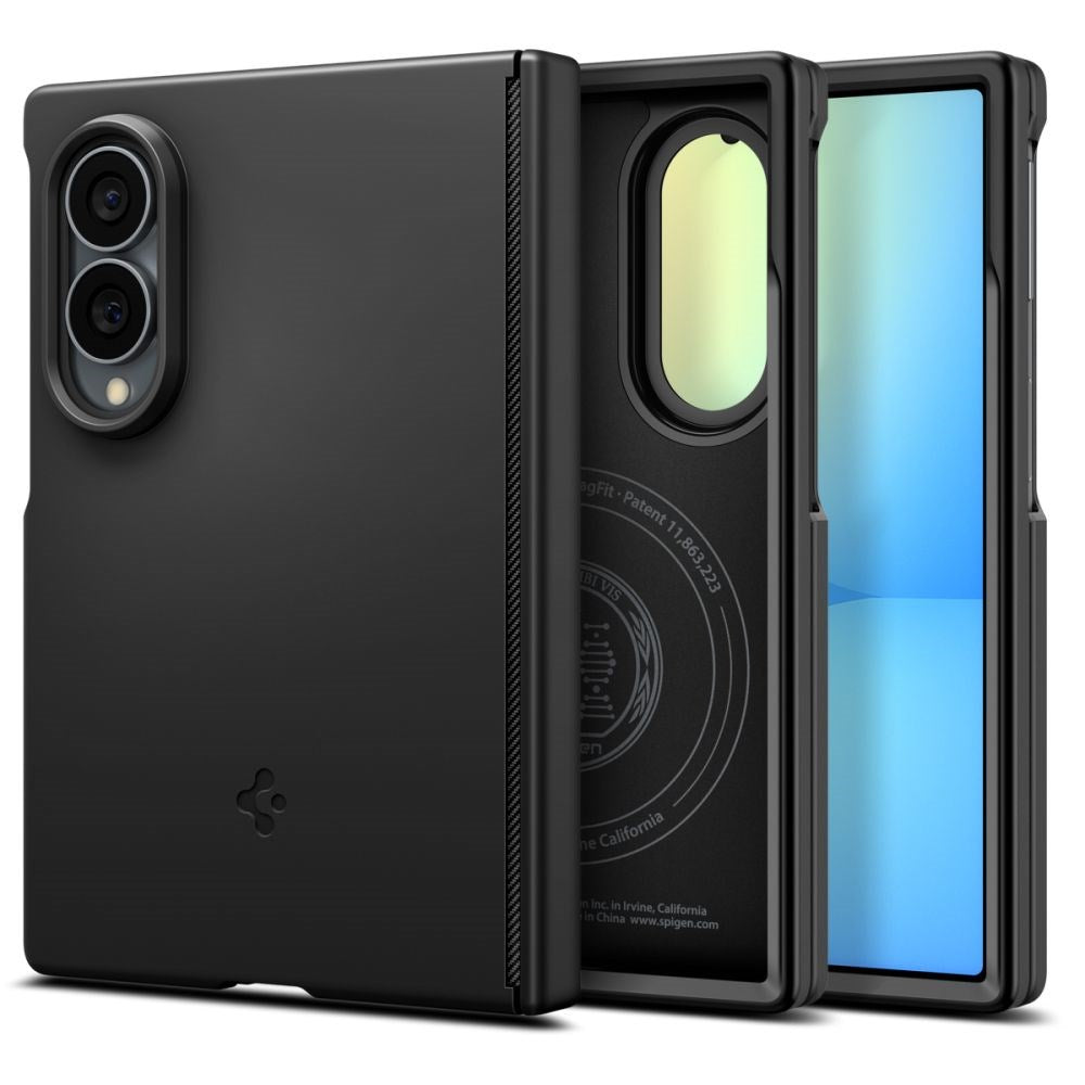 Samsung Galaxy Z Fold8 Spigen Air Fit Pro Mobilcover - MagSafe Kompatibel - Sort
