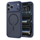 iPhone 18 Pro Max / 17 Pro Max Spigen Ultra Hybrid Bagside Cover - MagSafe Kompatibel - Mat Blå