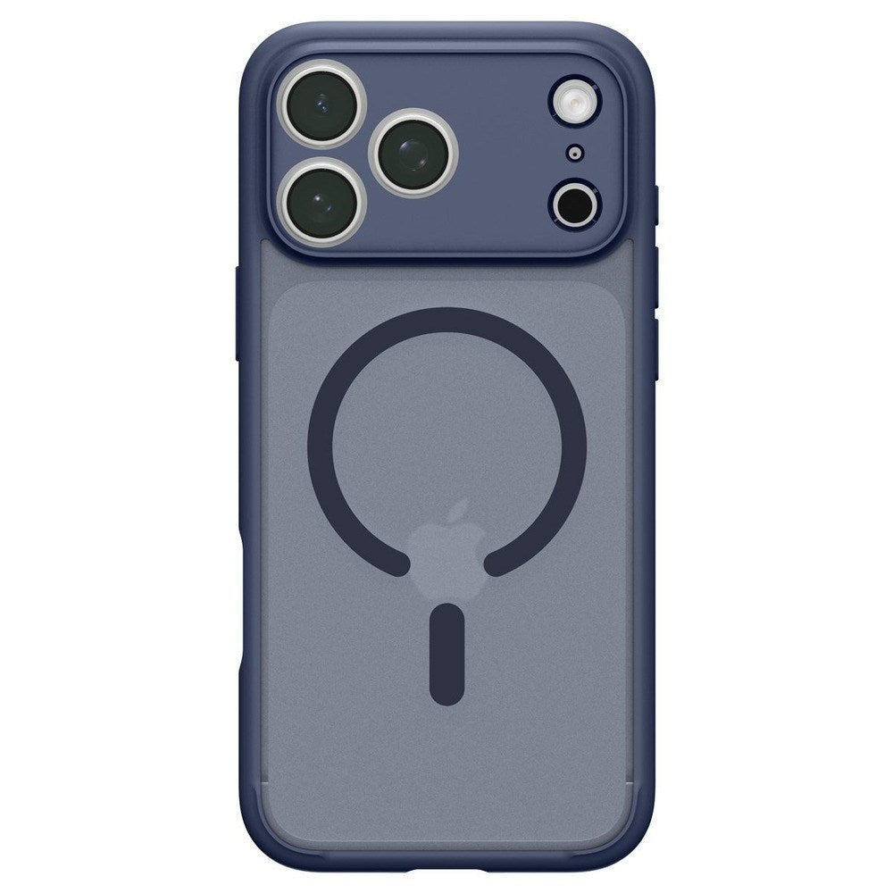 iPhone 18 Pro Max / 17 Pro Max Spigen Ultra Hybrid Bagside Cover - MagSafe Kompatibel - Mat Blå