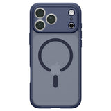 iPhone 18 Pro Max / 17 Pro Max Spigen Ultra Hybrid Bagside Cover - MagSafe Kompatibel - Mat Blå