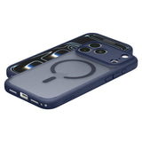 iPhone 18 Pro / 17 Pro Spigen Ultra Hybrid Bagside Cover - MagSafe Kompatibel - Mat Blå