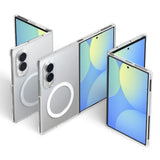 Samsung Galaxy Z Fold8 - Spigen Air Skin Mobilcover - MagSafe Kompatibel - Gennemsigtig