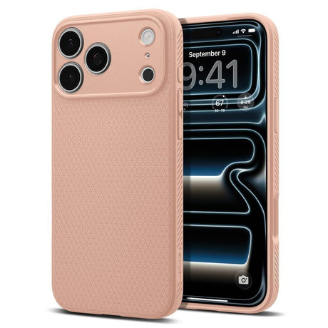 iPhone 18 Pro Max / 17 Pro Max Spigen Liquid Air Bagside Cover - Lyserød
