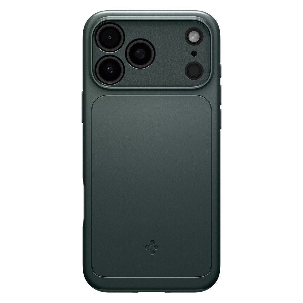 iPhone 18 Pro Max / 17 Pro Max Spigen Thin Fit Bagside Cover - MagSafe Kompatibel - Grøn