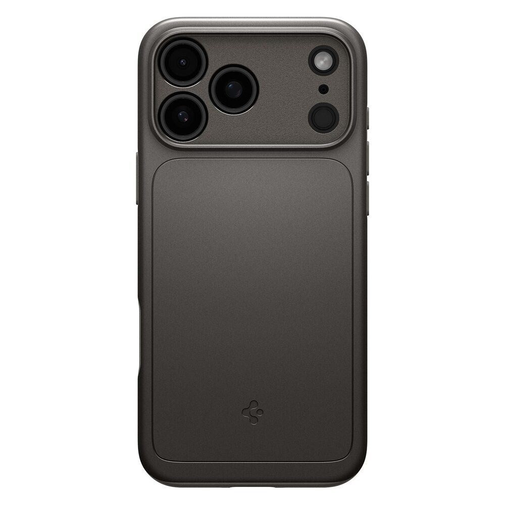 iPhone 18 Pro Max / 17 Pro Max Spigen Thin Fit Bagside Cover - MagSafe Kompatibel - Grå