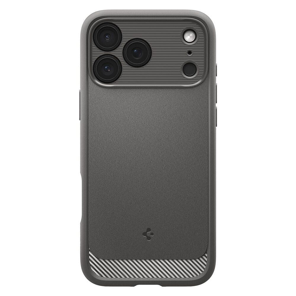 iPhone 18 Pro / 17 Pro Spigen Rugged Armor Bagside Cover - MagSafe Kompatibel - Grå