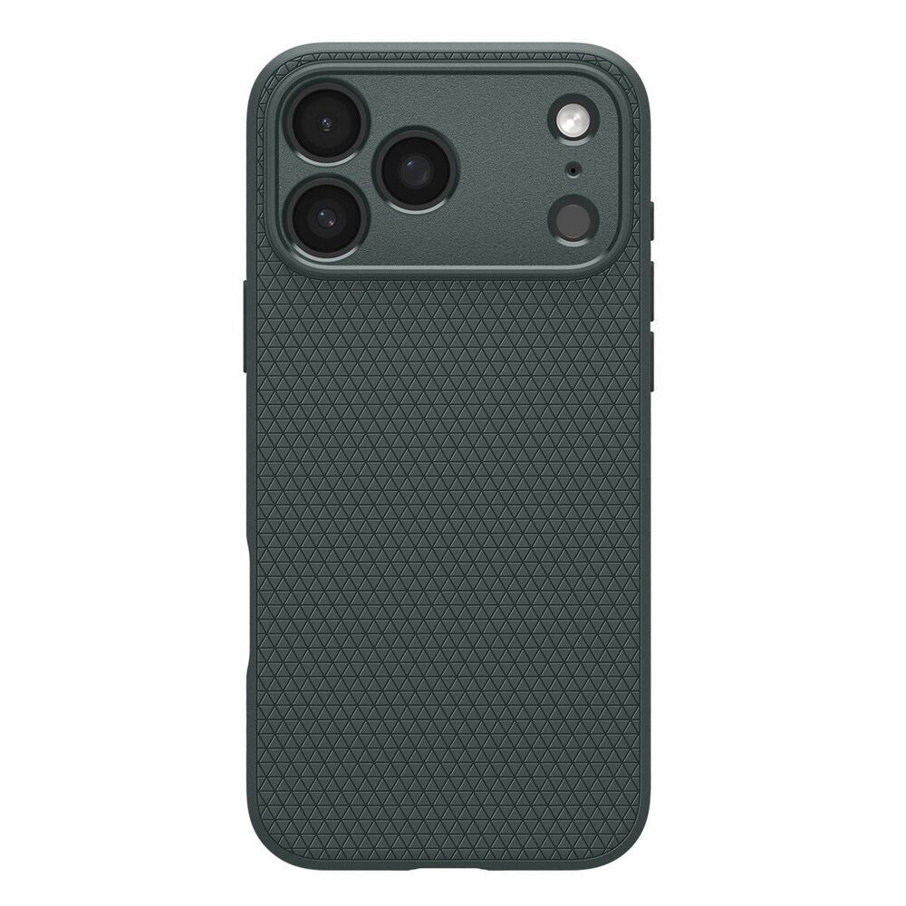 iPhone 18 Pro / 17 Pro Spigen Liquid Air Bagside Cover - Grøn