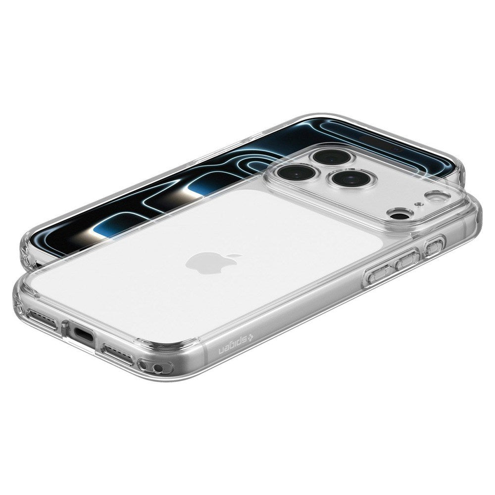 iPhone 18 Pro / 17 Pro Spigen Ultra Hybrid Bagside Cover - Gennemsigtig