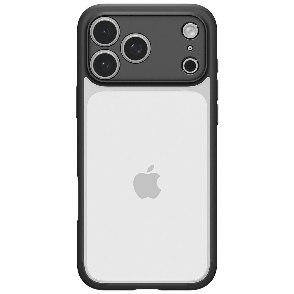 iPhone 18 Pro / 17 Pro Spigen Ultra Hybrid Bagside Cover - Mat Sort